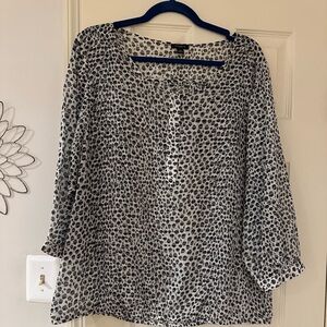 Chiffon Blouse, size XL